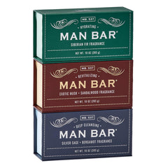 San Francisco Soap Company Man Bar gift set packaging showcasing premium presentation.