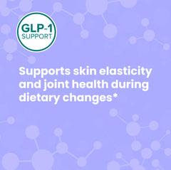 Closeup of Sanar Naturals collagen capsules for convenient daily use