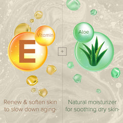 Sanar Naturals fast-absorbing moisturizer leaves skin hydrated and soft
