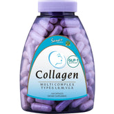 Sanar Naturals Multi Collagen pills bottle front view showing daily use