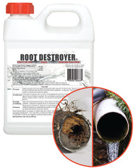 Sanco Root Destroyer 2lb package ready for septic root treatment to protect pipes