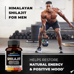 SANDHUHERBALS Rhodiola Rosea capsules highlighting endurance and mental stamina