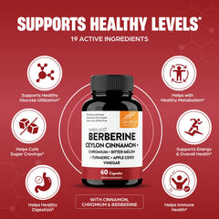 Sandhu's Blood Sugar Support Complex capsules ready to swallow for daily use