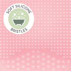 S&T INC. cradle cap care close-up with gentle exfoliation.