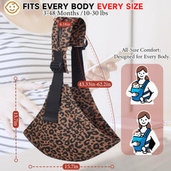 Sanilinwild adjustable shoulder straps customize fit for any body.