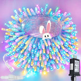 SANJICHA connectable Easter lights with 200 LEDs for indoor and outdoor decoration