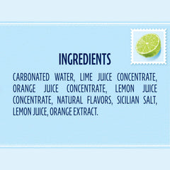 Sanpellegrino CIAO Lime 24-pack highlights convenient low-calorie hydration