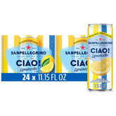 Sanpellegrino CIAO Limoncello can offers a refreshing, low-calorie break.
