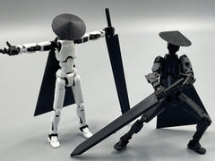 SANSGOUP Titan 13 assembled dummy ready to display and pose