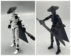 SANSGOUP Titan 13 multiple gestures for versatile posing and display