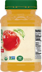 Santa Cruz Organic Apple Sauce smooth texture close-up inviting family-friendly taste.