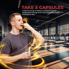 Santa Cruz Paleo bone marrow capsule supporting collagen and joints