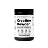 Santa Cruz Paleo creatine monohydrate powder mixes easily for pre-workout support.