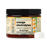 Santa Cruz Paleo Electrolyte Orange bottle pour for quick hydration