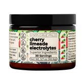 Santa Cruz Paleo Electrolyte Powder cherry limeade bottle for sugar-free hydration