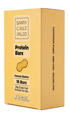 Santa Cruz Paleo grass-fed whey and collagen blend promotes balanced protein.