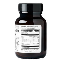 Santa Cruz Paleo organic olive oil ingredient label emphasizes clean, fat-soluble vitamin delivery