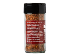 Santa Cruz Paleo Seasoning Blend #2 sprinkled on roasted potatoes for rich depth.