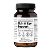 Santa Cruz Paleo Skin & Eye Capsules bottle on shelf with clean-label design.
