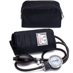 Santamedical adult deluxe sphygmomanometer dial displays clear readings for quick checks