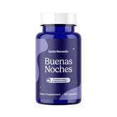 Santo Remedio Buenas Noches bottle front for restful night support