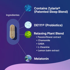 Santo Remedio Buenas Noches packaging box showcasing clean plant based wellness