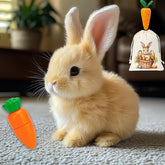 SANTVOLO hopping bunny toy in motion sparks imaginative play.