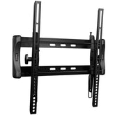 Sanus tilting wall mount for 32-55 inch TVs maintains a comfortable viewing angle.