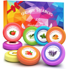 Sanyi shower steamers in Easter gift packaging for a thoughtful self-care surprise.