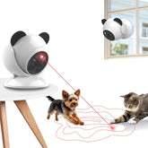 Saolife laser cat toy trajectory display for engaging indoor play