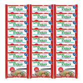 Sapporo Ichiban original soy sauce ramen packaging, easy pantry storage.