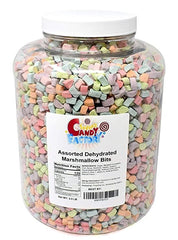 Sarah's Candy Factory cereal topping marshmallows brighten bowls with colorful crunch