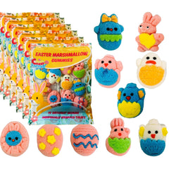 Sarah's Candy Factory Easter bunny gummies shapes for egg hunts