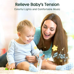 Rechargeable USB-C Saresten nasal aspirator for cordless use.