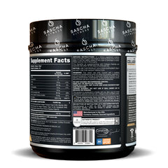 SASCHA FITNESS Cynatine HSN bottle highlights advanced ingredients for beauty
