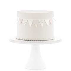 Satin Ice fondant smooth-finish workability enables thin, even sheets.