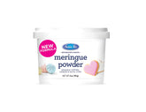 Satin Ice Meringue Powder 4oz Pail Front highlights a pantry staple for royal icing