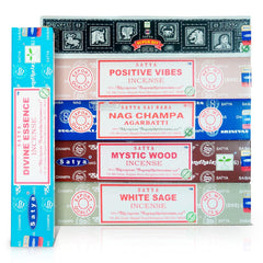 Satya Nagchampa incense stick for meditation and calm atmosphere.