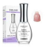SAVILAND 3-in-1 base top coat bottle for at-home manicure