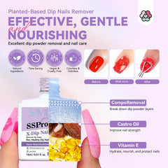 SAVILAND Cuticle Oil Pen nourishes nails during removal.