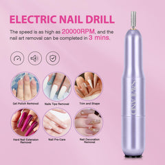 SAVILAND mini nail lamp ideal for compact curing in small spaces