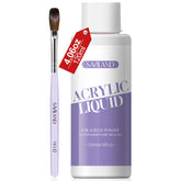 SAVILAND monomer liquid 4 oz bottle ready for professional acrylic nails