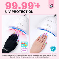 SAVILAND peel-off barrier tape used for clean, tidy nail painting
