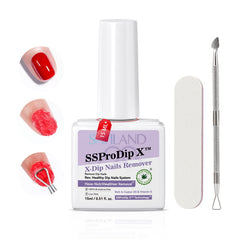 SAVILAND SSPro X Dip Powder Remover Kit in package, convenient home use