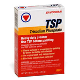 Savogran Trisodium Phosphate powder bucket for heavy-duty cleaning and prep.