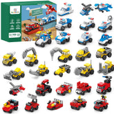 Sawaruita mini fire truck for imaginative play and party favors