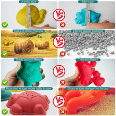 Sawaruita beach rake for shaping and smoothing sand play.