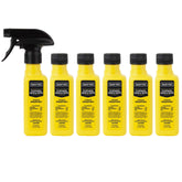 Sawyer Permethrin bottle pour for easy outdoor treatment of clothes and gear.
