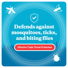 Sawyer 20% Picaridin on skin for insect protection