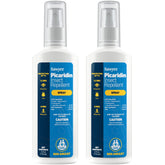 Sawyer picaridin spray bottle for long-lasting insect protection.